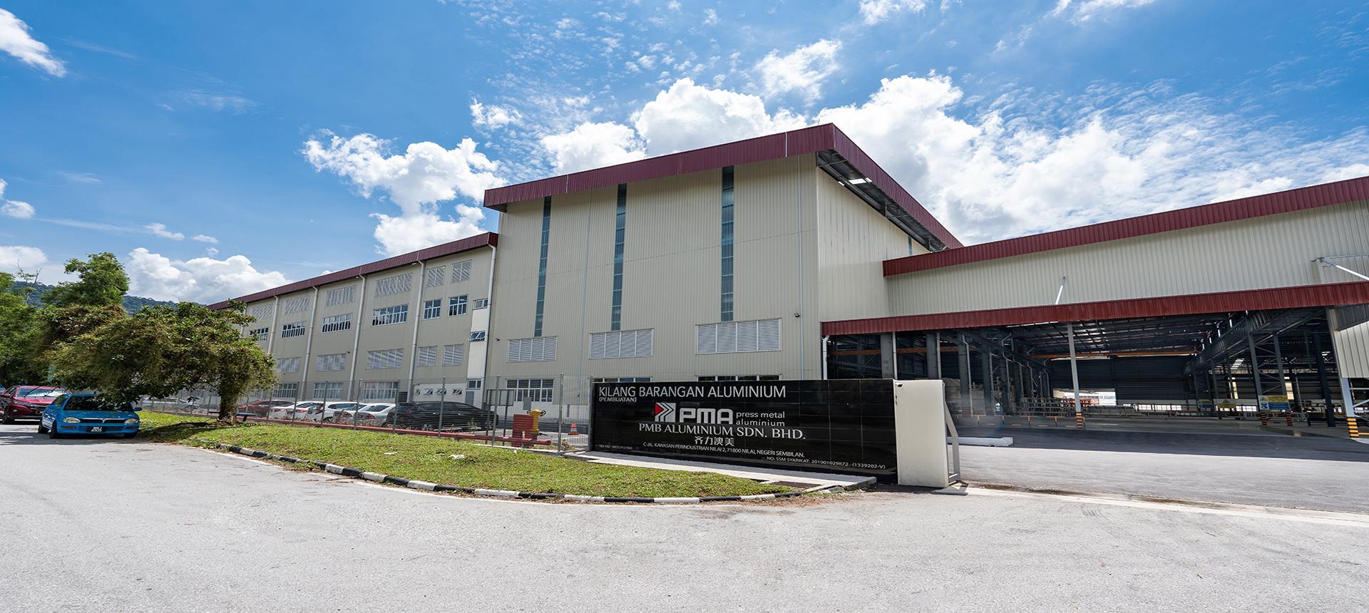 PMB Aluminium Sdn Bhd, Nilai